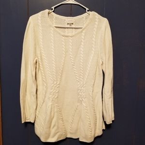 White Cupio Sweater